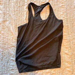 Lululemon Black Racerback Tank Top